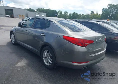 2013 Kia Optima Lx z USA, uszkodzony, nr VIN 5XXGM4A78DG105637